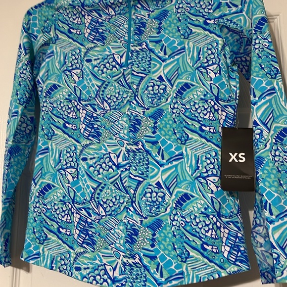 NWT IBKul long sleeve top XS - Picture 2 of 6